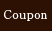 coupon